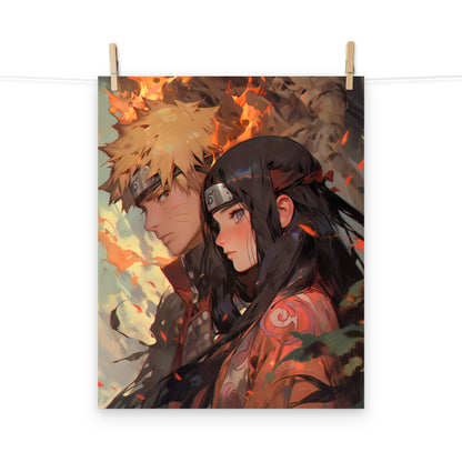 Naruto and Hinata Poster 2