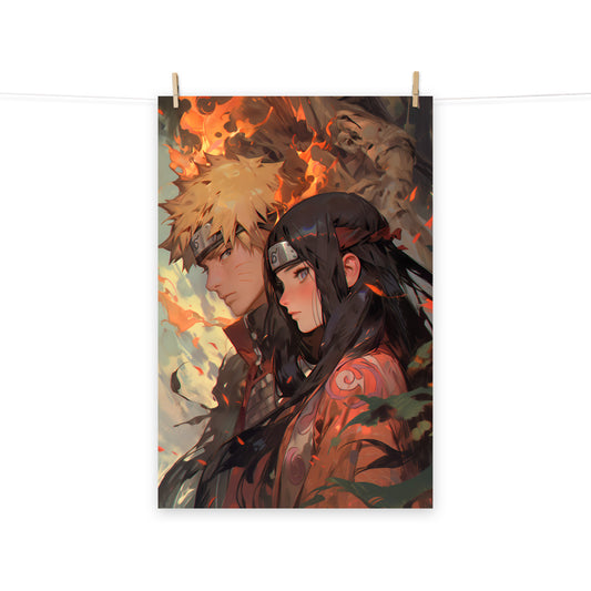 Naruto and Hinata Poster 2