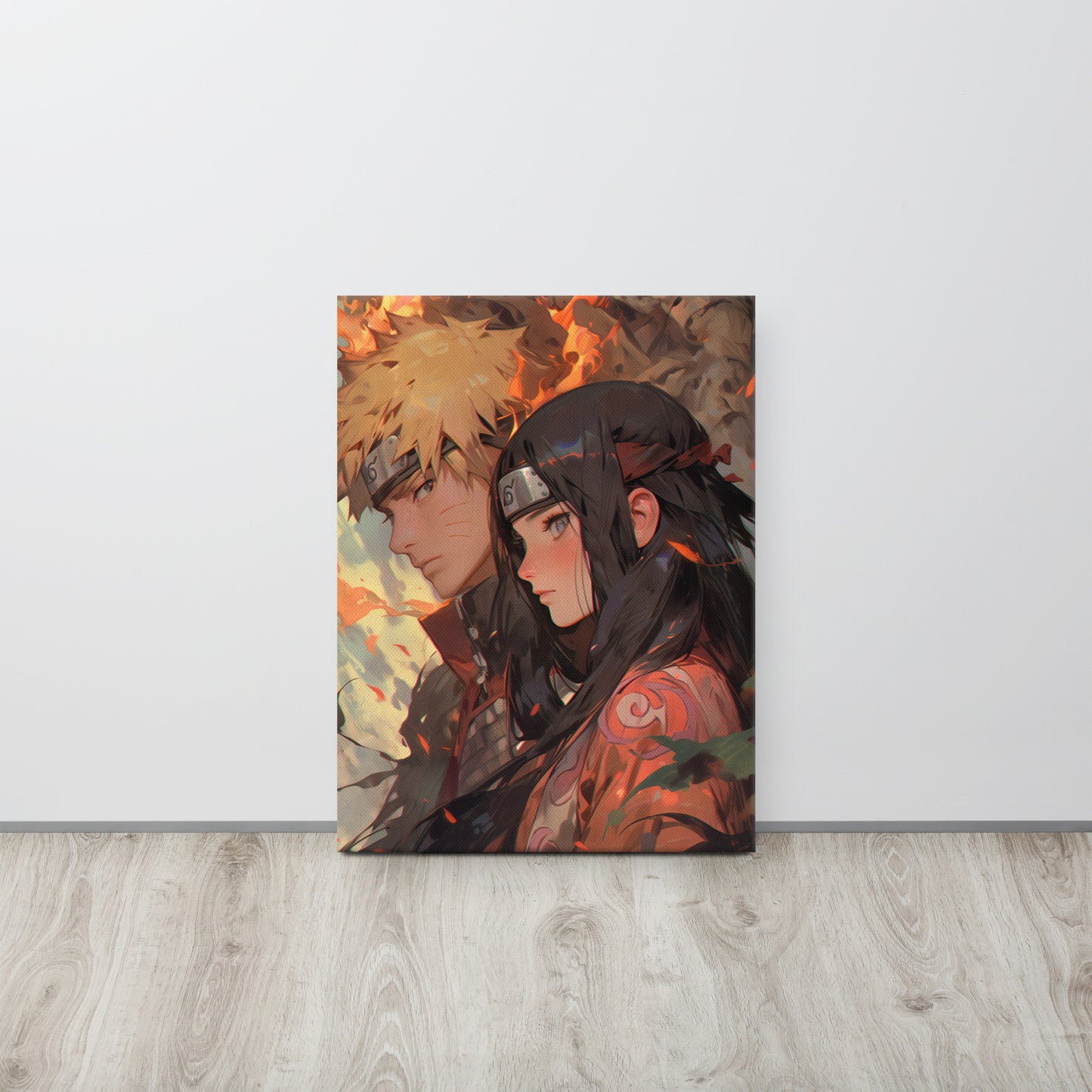 Naruto and Hinata Canvas 2