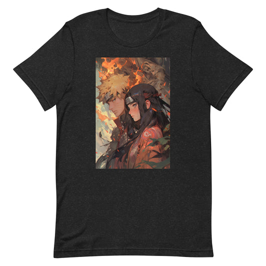 Naruto and Hinata T-shirt 2