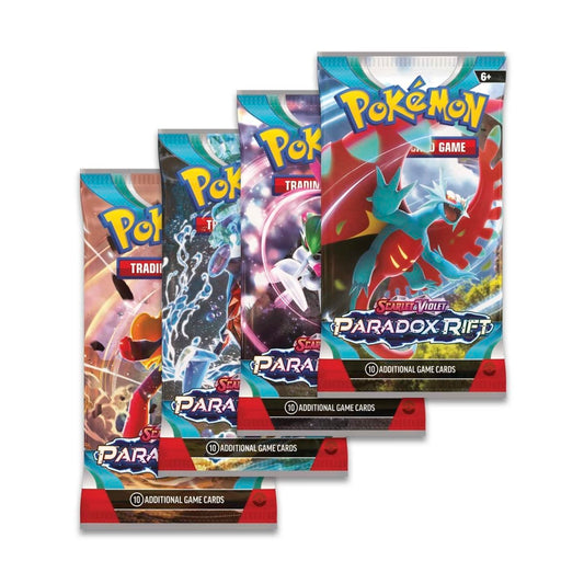 Pokémon TCG: Scarlet & Violet-Paradox Rift Sleeved Booster Pack (10 Cards)