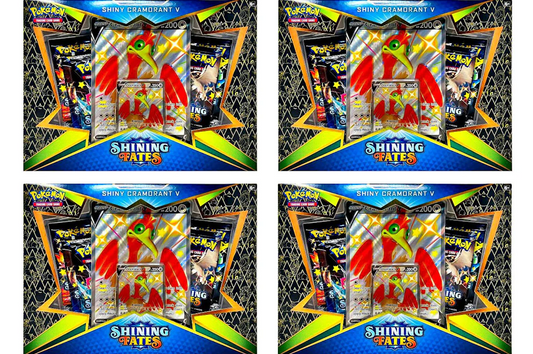 Shining Fates Shiny Cramorant V Collection Box